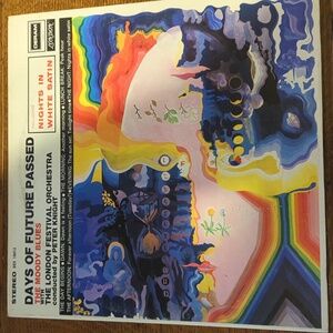 The Moody blues Days of Future past record